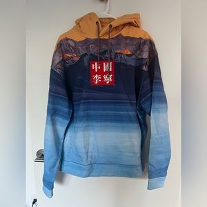 LiNing hoodie size XXL for men cotton